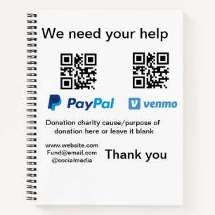 Carnet Donation Collection conseil pot ajouter votre q r