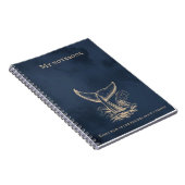 Carnet d'onde - Journal inspirée des océans pour l (Côté Droit)