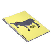 Carnet Donkey cartoon (Côté Droit)