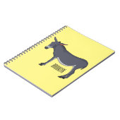 Carnet Donkey cartoon (Côté gauche)