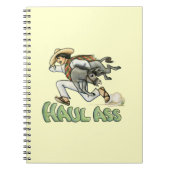 Carnet Donkey Spiral Notebook (Devant)