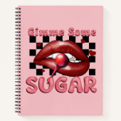 Carnet Donne du sucre (Devant)