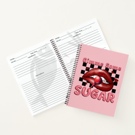 Carnet Donne du sucre (Intérieur)