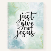 Carnet Donne-Moi Jésus Chant de culte chrétien (Devant)