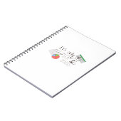 Carnet Données et graphiques Citation amusante (Côté gauche)