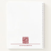 Carnet Donner du pouvoir à votre passion Embrasser Change (Dos)