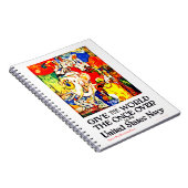 Carnet Donnez Au Monde Une Fois De Plus (Côté Droit)