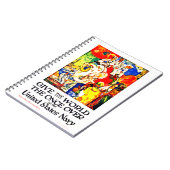 Carnet Donnez Au Monde Une Fois De Plus (Côté gauche)