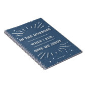 Carnet Donnez-moi Jésus typographique personnalisée Dévot (Côté Droit)