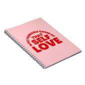 Carnet Donnez-vous une partie de cette inspiration d'amou (Côté Droit)