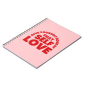 Carnet Donnez-vous une partie de cette inspiration d'amou (Côté gauche)