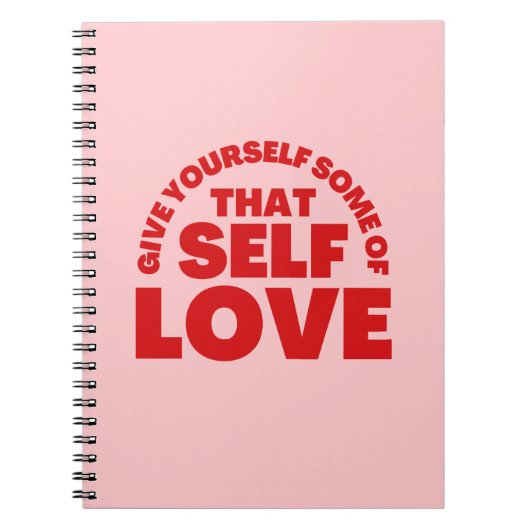 Carnet Donnez-vous une partie de cette inspiration d'amou (Devant)