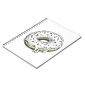 Carnet Donnut (Côté gauche)