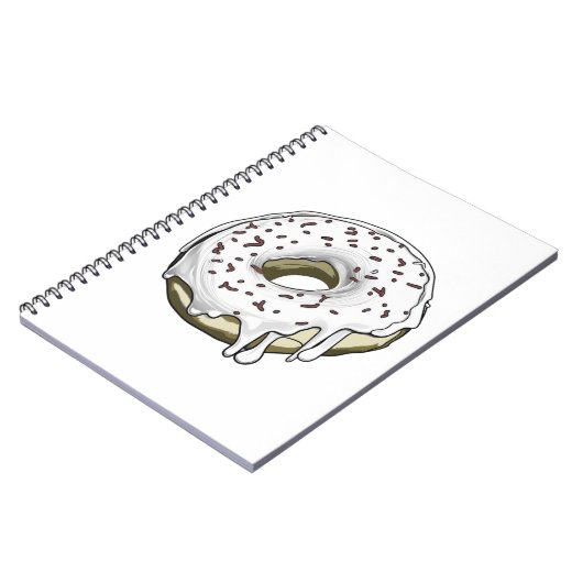 Carnet Donnut (Côté gauche)