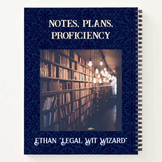 Carnet Dons de chouette amusant pour l'application de la  (Dos)