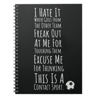 Carnet Dons De Filles De Football Pour Son Joueur Footbal