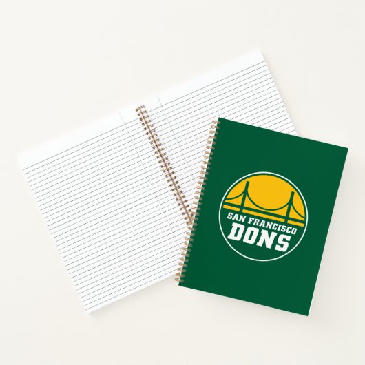 Carnet Dons de San Francisco (Intérieur)
