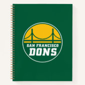 Carnet Dons de San Francisco (Devant)