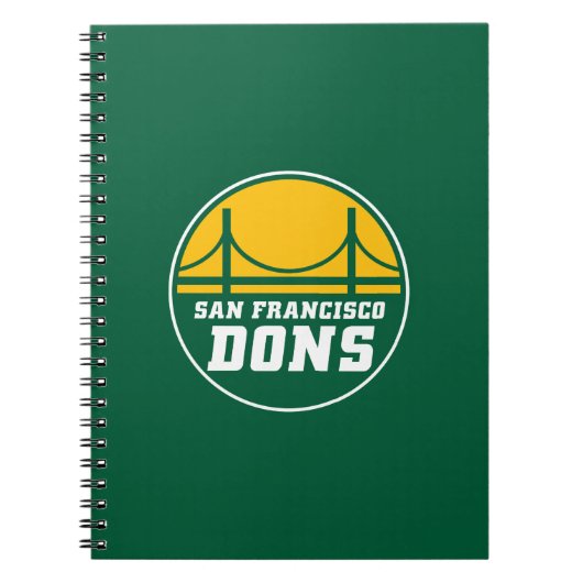 Carnet Dons de San Francisco (Devant)