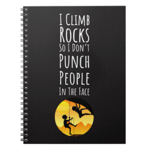 Carnet Dons Drôle Pour Les Escalpeurs Bouldering Rock Esc
