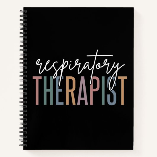 Carnet Dons d'un thérapeute respiratoire (Devant)