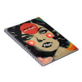 Carnet Don't believe all your thoughts Portrait Notebook (Côté Droit)