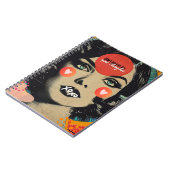 Carnet Don't believe all your thoughts Portrait Notebook (Côté gauche)