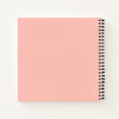 Carnet Don't Look Back | Uplifting Peachy Pink (Dos)