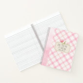 Carnet Don't Read This, It's Personal – Cute Pink Floral (Intérieur)