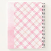 Carnet Don't Read This, It's Personal – Cute Pink Floral (Dos)