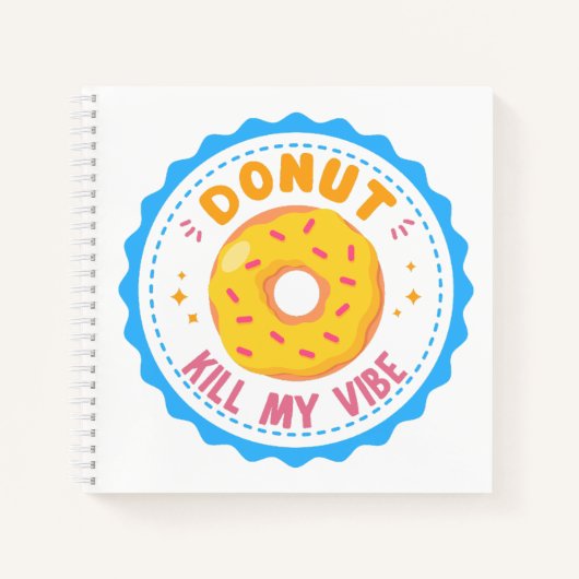 Carnet Donut (Devant)