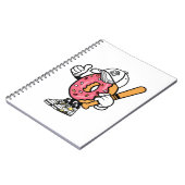 Carnet Donut (Côté gauche)