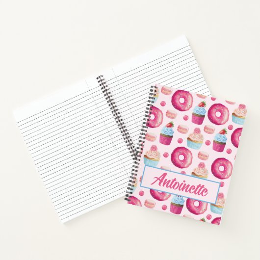 Carnet Donut (Intérieur)