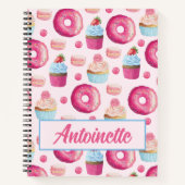Carnet Donut (Devant)