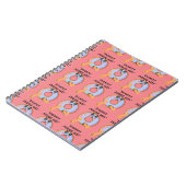 CARNET DONUT JUDGE ME (Côté gauche)