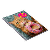 Carnet Donut mangeur de chats (Côté Droit)