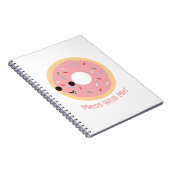 Carnet "Donut" Mess avec moi (Côté Droit)