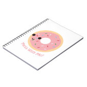 Carnet "Donut" Mess avec moi (Côté gauche)
