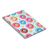 Carnet donut notebook (Côté Droit)