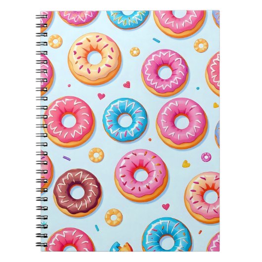 Carnet donut notebook (Devant)