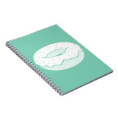 Carnet donut sprink (Côté Droit)