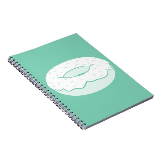 Carnet donut sprink (Côté Droit)