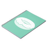 Carnet donut sprink (Côté gauche)