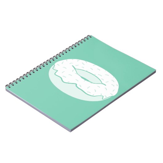 Carnet donut sprink (Côté gauche)