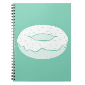 Carnet donut sprink (Devant)