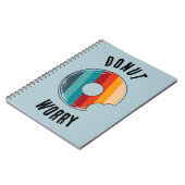 Carnet Donut Worry Green (Côté gauche)