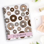 Carnet Donuts Au Chocolat, Donuts Au Caramel, Glace, Votr