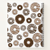 Carnet Donuts Au Chocolat, Donuts Au Caramel, Glace, Votr (Dos)