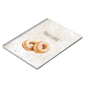 Carnet Donuts Glacés Délices Sucrés (Côté gauche)