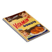 Carnet donuts vitaminés (Côté Droit)